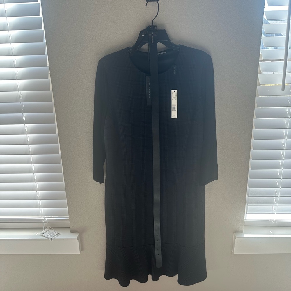 NWT Elie Tahari Dress with Belt